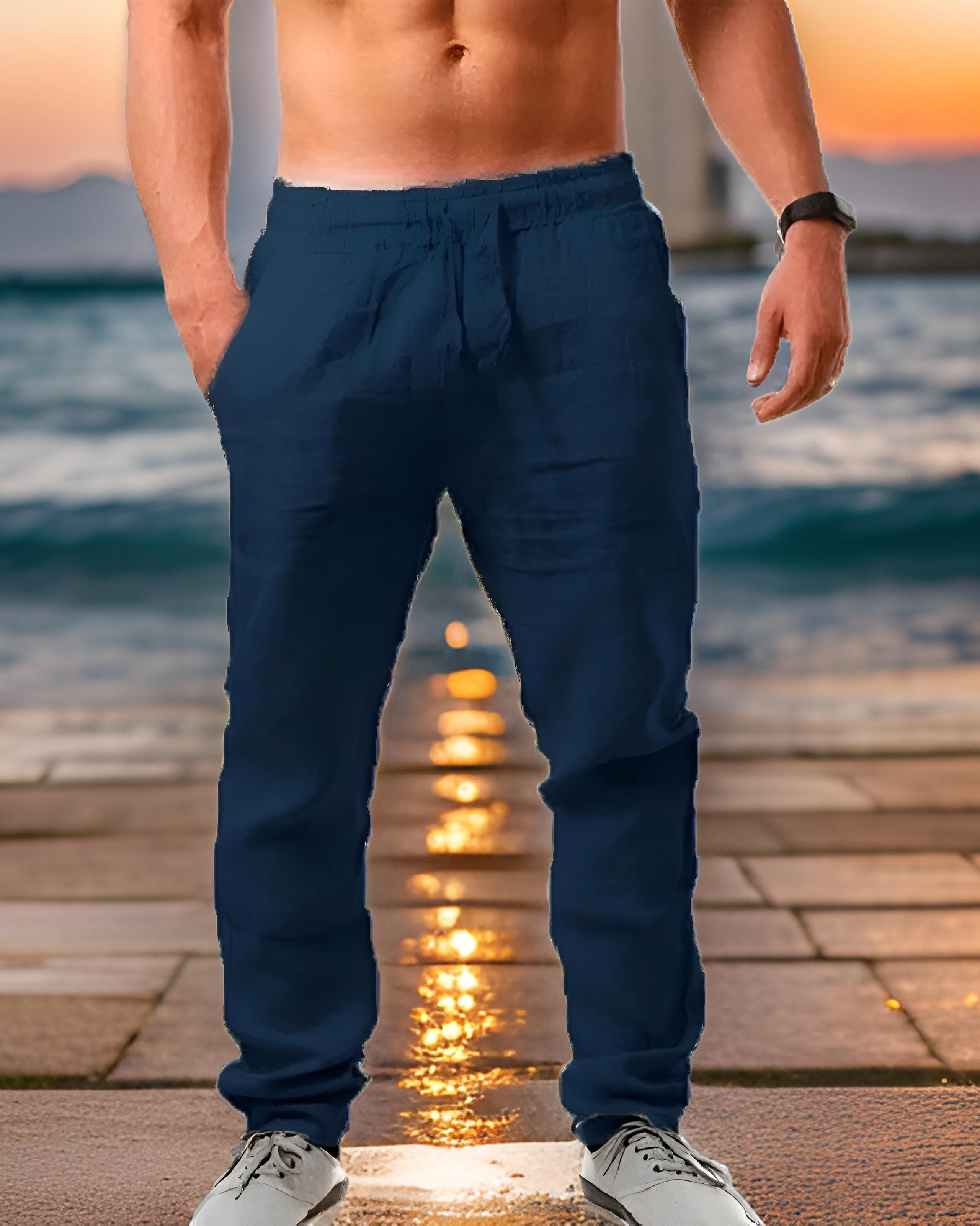 Le Laurent™ – Pantalon en lin