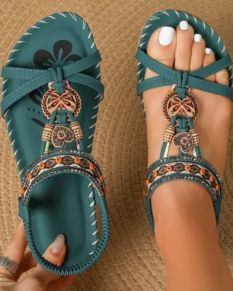Maria™ | L’esprit d’Ibiza aux pieds – la touche ensoleillée pour danser tout l’été