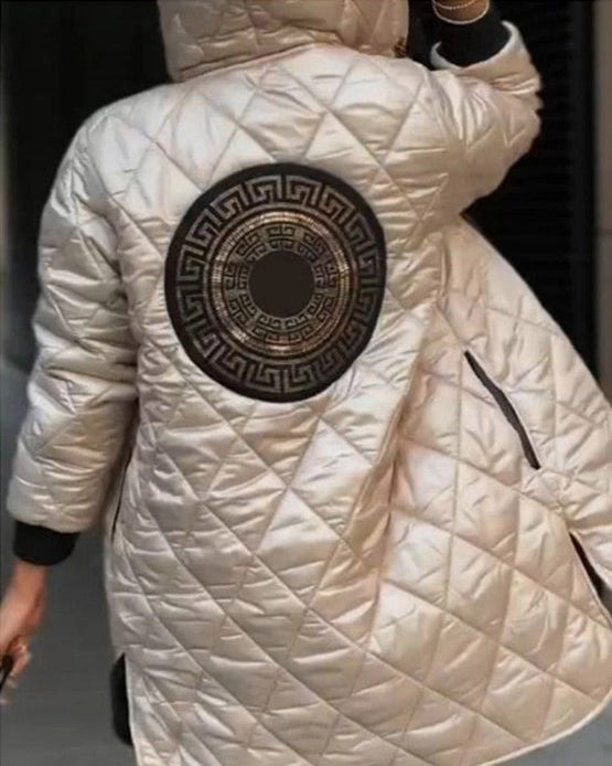 Elena™ | Manteau matelassé intemporel aux détails modernes