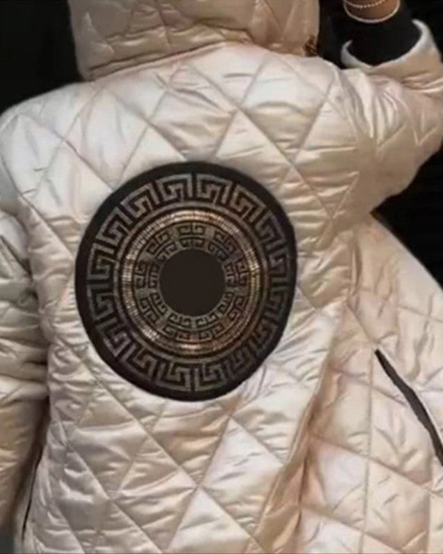 Elena™ | Manteau matelassé intemporel aux détails modernes