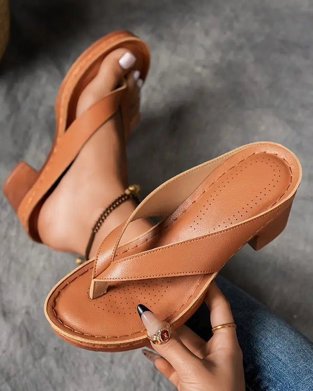Soph™ | Sandales confortables et élégantes à talons hauts