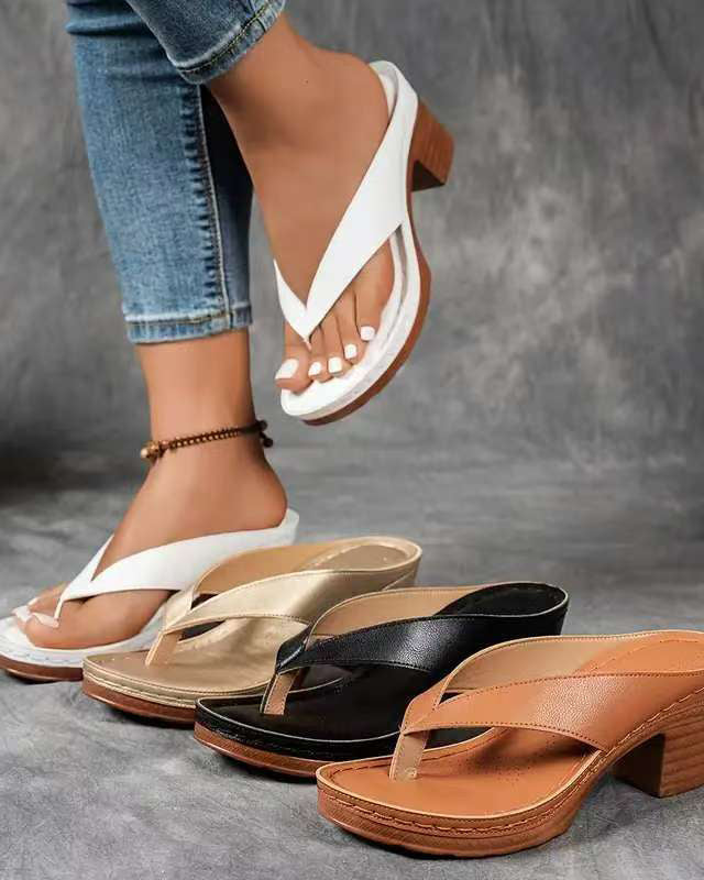 Soph™ | Sandales confortables et élégantes à talons hauts