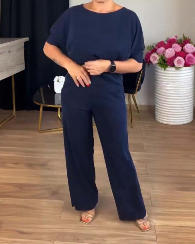 Élégance Trois | Ensemble 3 pièces élégant – cardigan, haut et pantalon