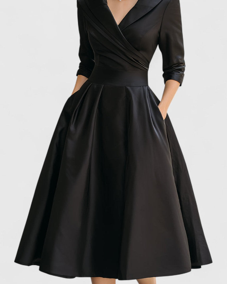 Marley Quinn | Robe Midi Élégante