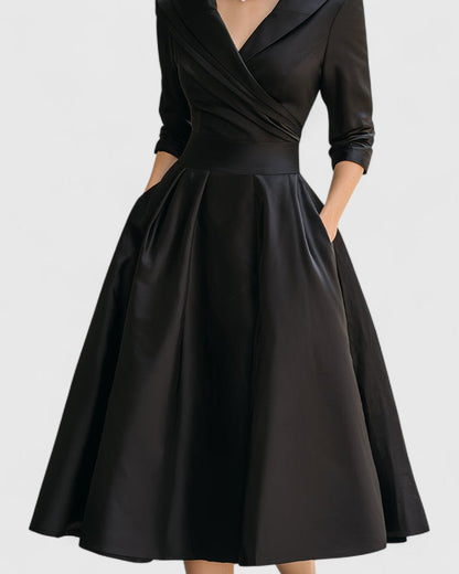 Marley Quinn | Robe Midi Élégante