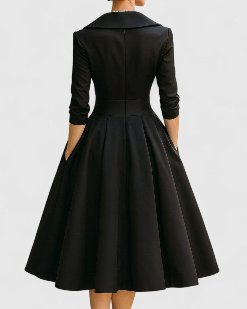 Marley Quinn | Robe Midi Élégante