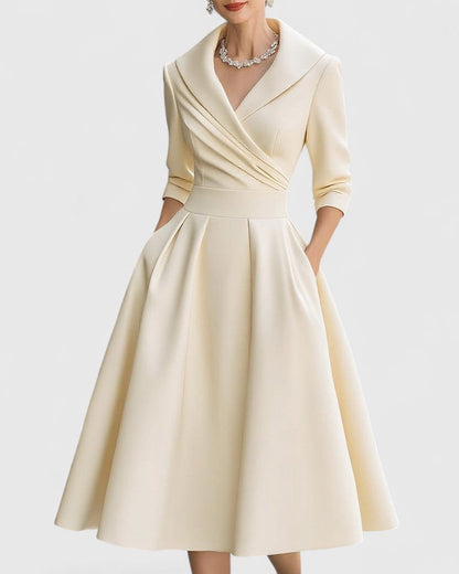 Marley Quinn | Robe Midi Élégante