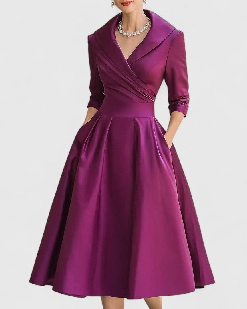 Marley Quinn | Robe Midi Élégante