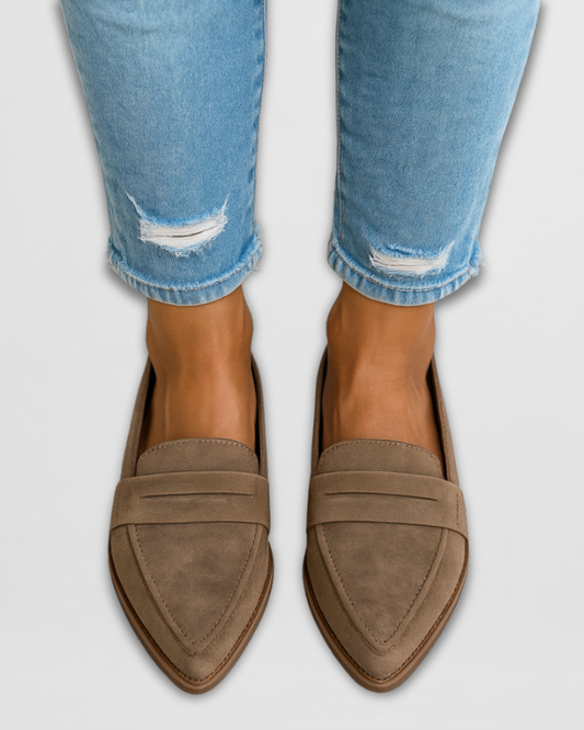 Nadia – Mocassins Suède