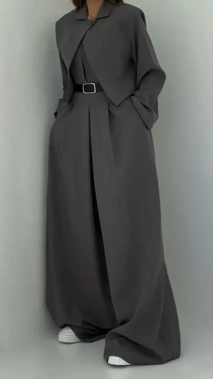 Éclat™ – Ensemble Élégant Femme avec Bustier et Veste