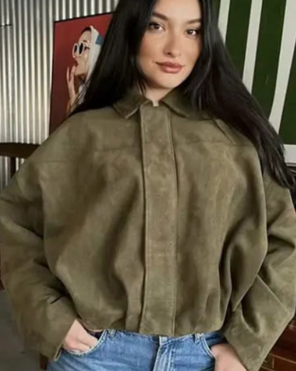 Élise | Veste bomber chic et élégante pour femme