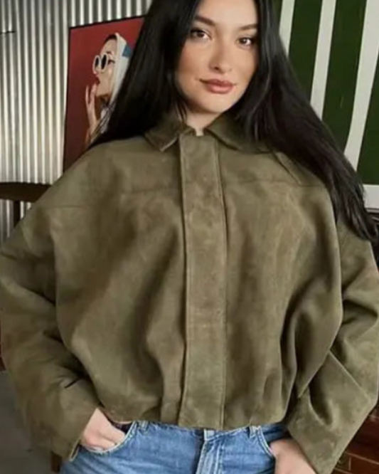 Élise | Veste bomber chic et élégante pour femme