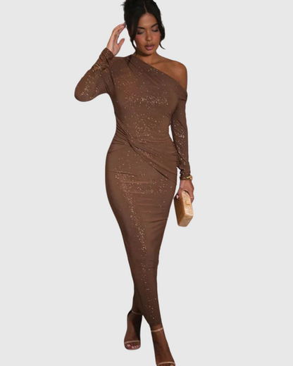 Vionne | Robe Maxi à Paillettes