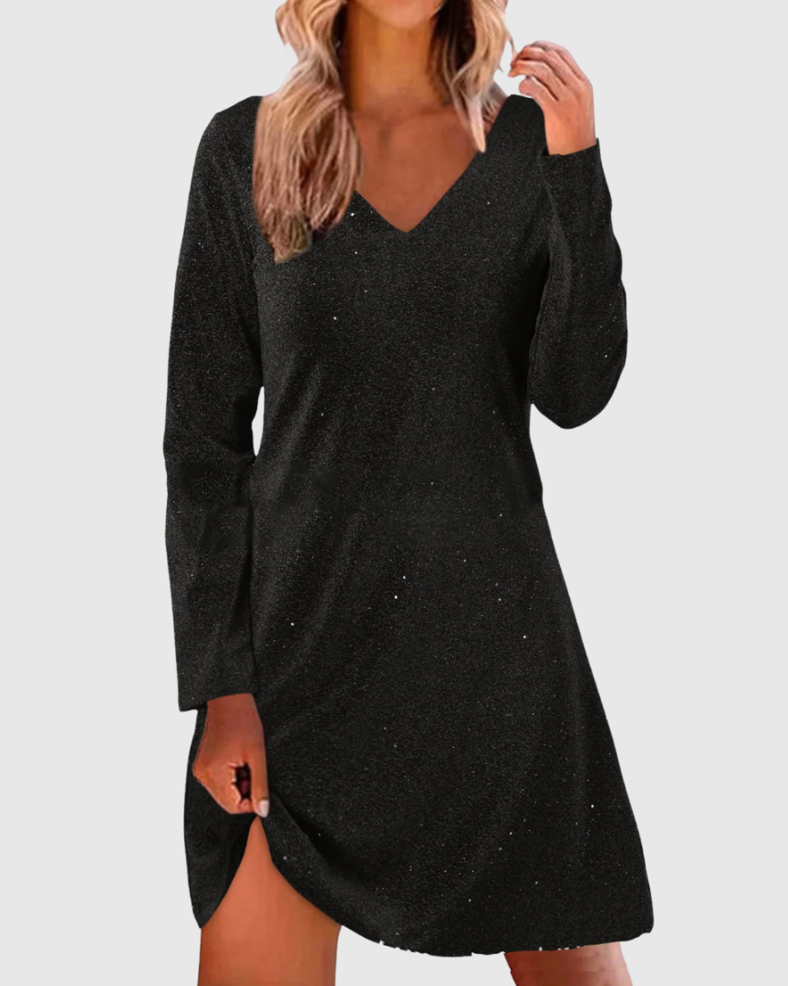 Celine | Robe Mini à Paillettes