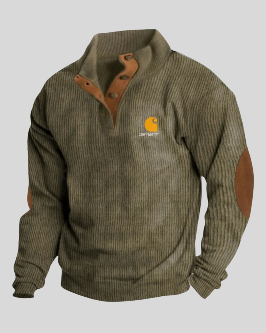 James | Pull en velours côtelé | Mode confortable et élégante