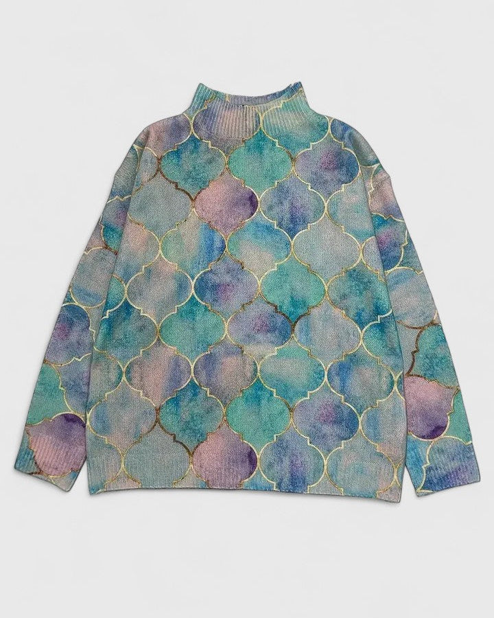 Selah — Pull en maille tricotée