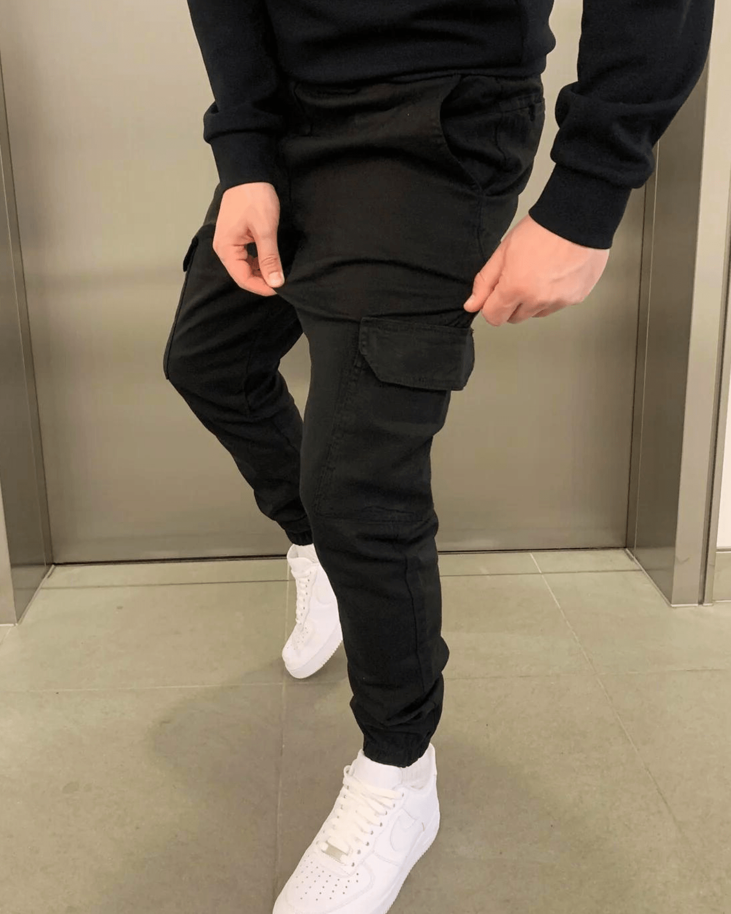 Vince® | Jogger Cargo Élégant