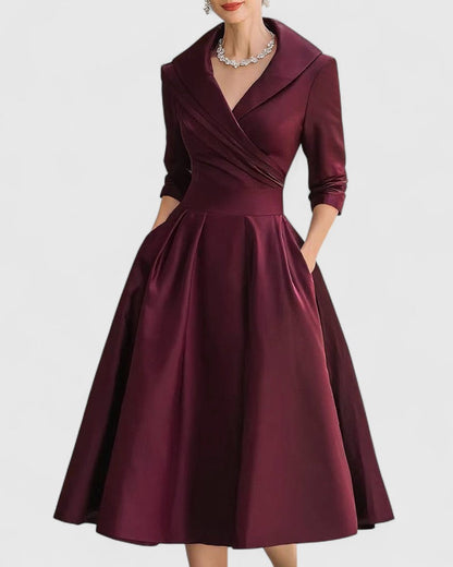 Marley Quinn | Robe Midi Élégante