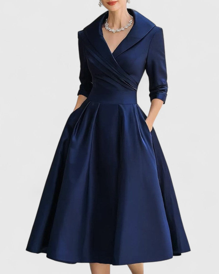 Marley Quinn | Robe Midi Élégante