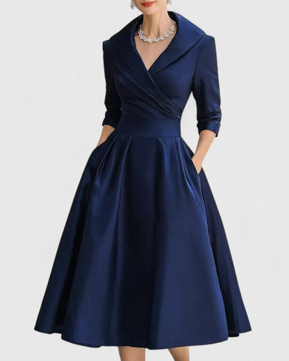 Marley Quinn | Robe Midi Élégante