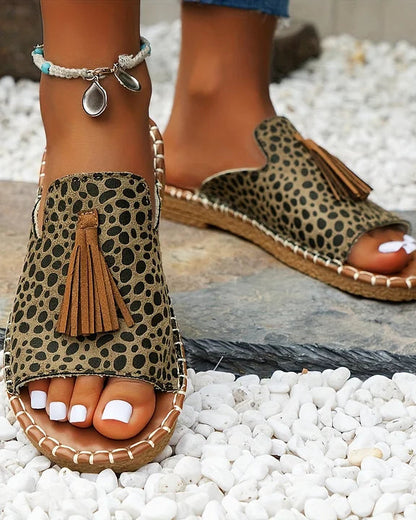 Maelis | Sandales plates et confortables avec soutien