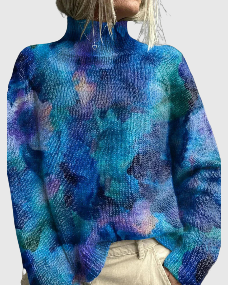 Eris | Pull à Col Roulé Chaud et Élégant