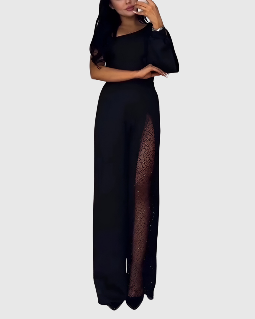 Eirisse | Combinaison Moderne à Jambes Larges