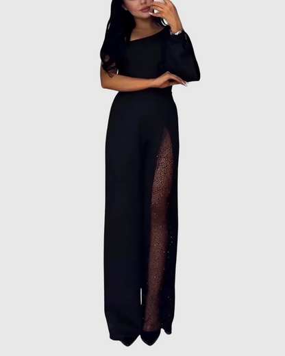 Eirisse | Combinaison Moderne à Jambes Larges