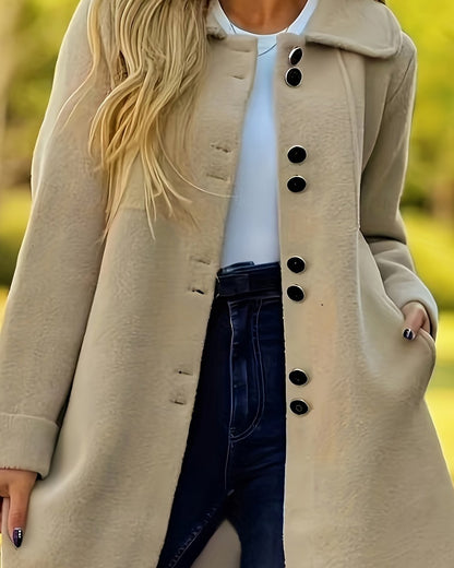 Loji™ | Manteau mi-long moderne et raffiné
