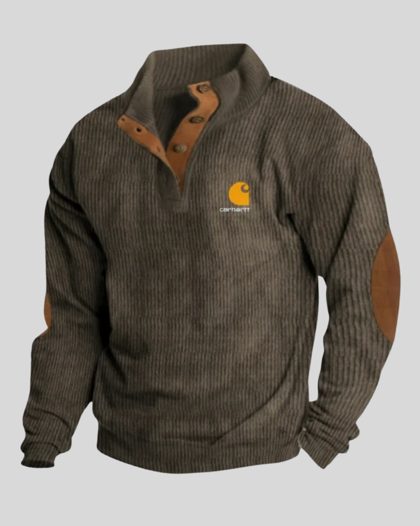 James | Pull en velours côtelé | Mode confortable et élégante