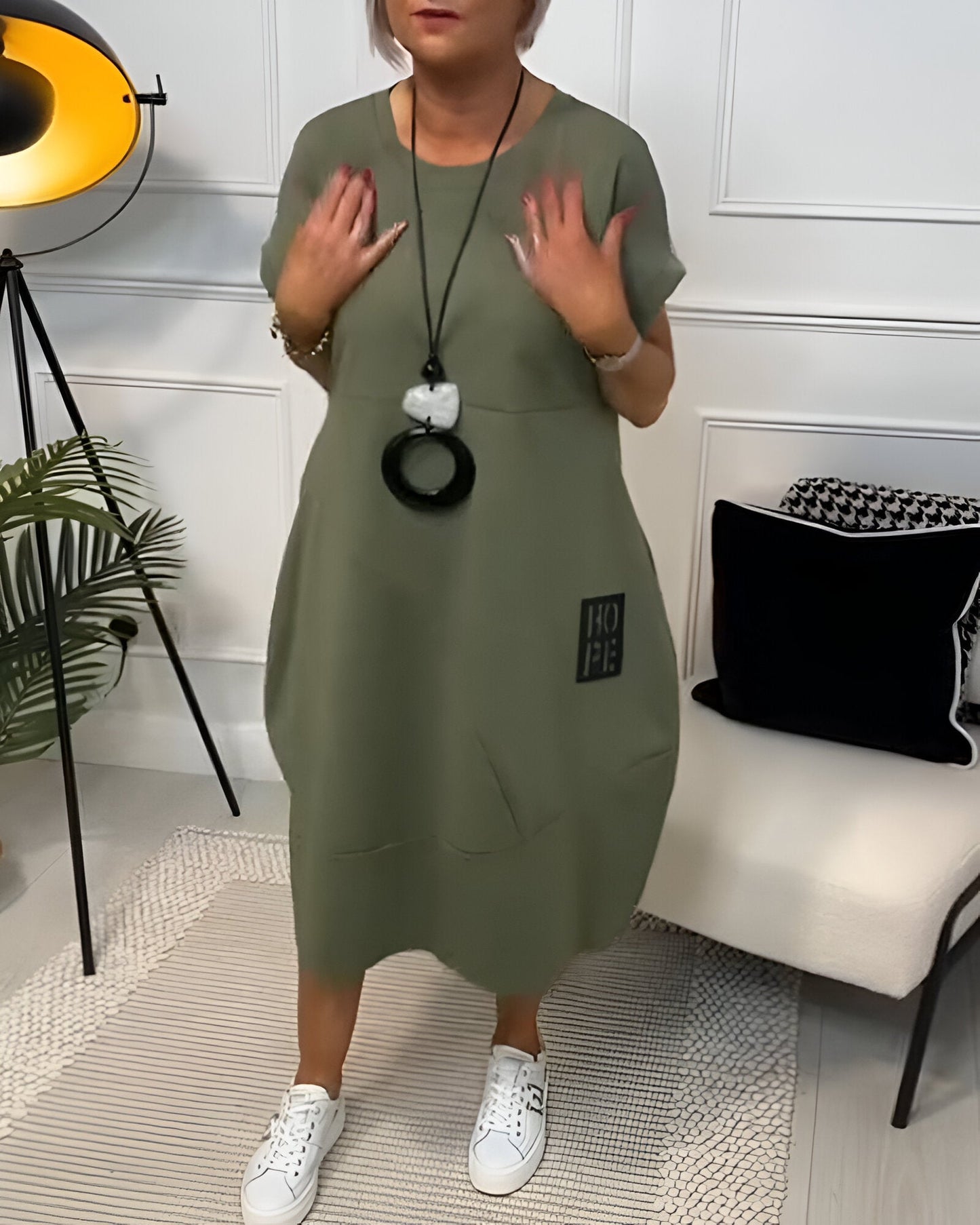 Ineke™ | Robe sweat confortable
