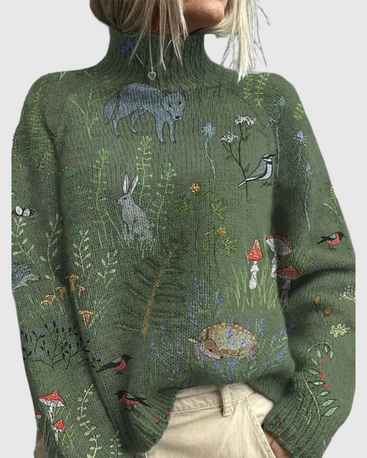 Eris | Pull à Col Roulé Chaud et Élégant