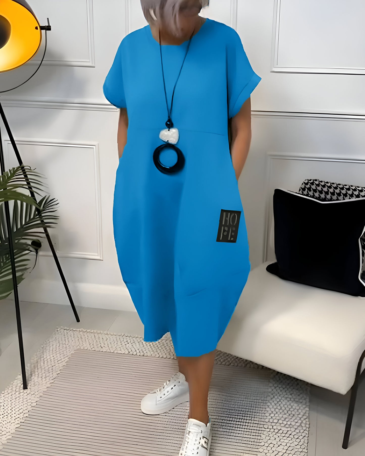 Ineke™ | Robe sweat confortable