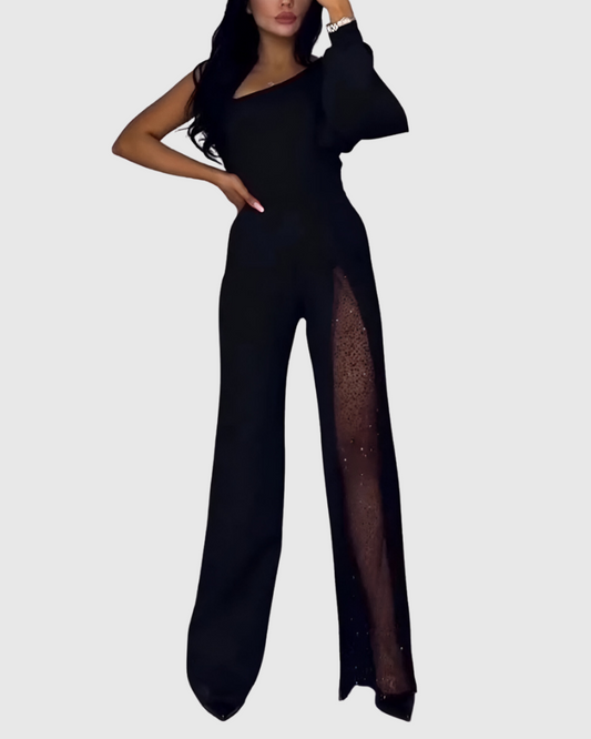 Eirisse | Combinaison Moderne à Jambes Larges