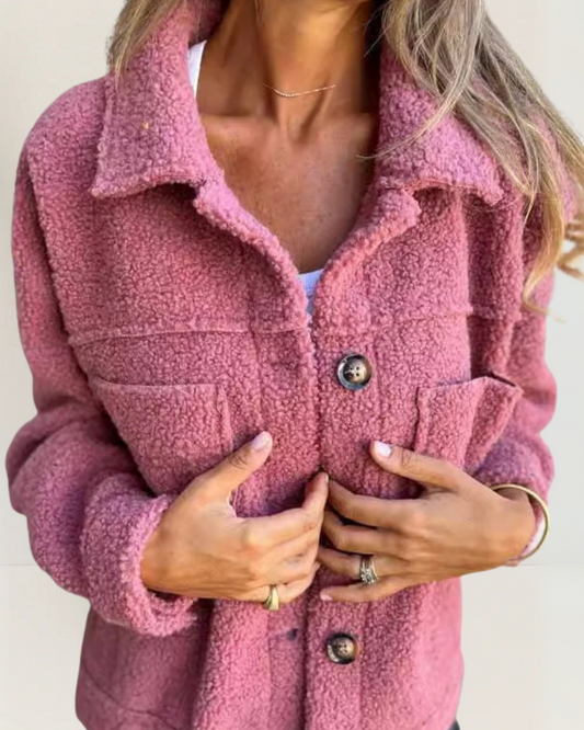 Louna - Veste en polaire douce et confortable pour femme
