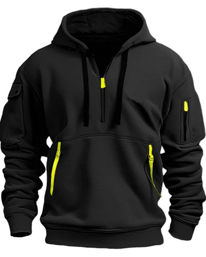 Éloi™ – Sweat à capuche élégant pour hommes