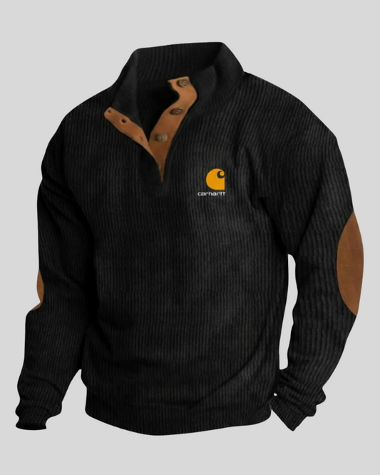 James | Pull en velours côtelé | Mode confortable et élégante