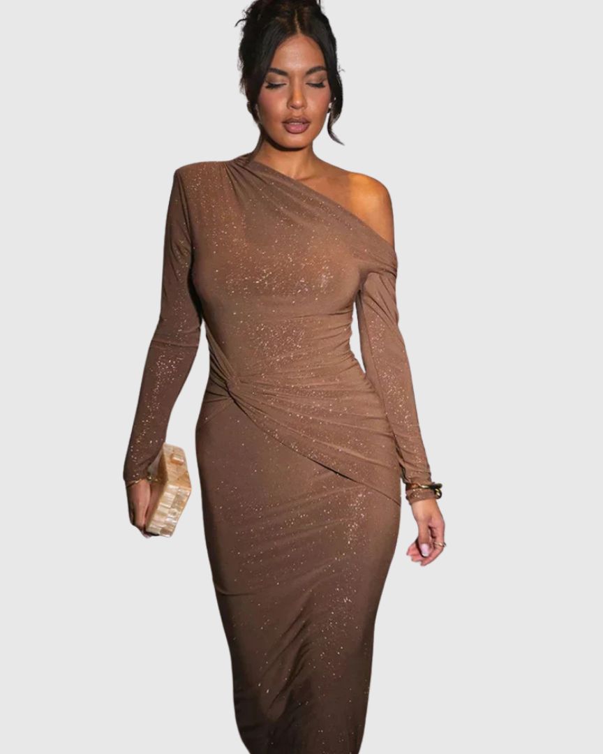 Vionne | Robe Maxi à Paillettes