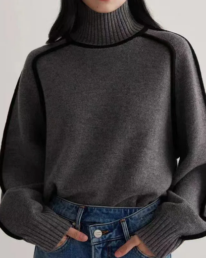 Lenoires™ | Pull à col roulé élégant pour un confort ultime