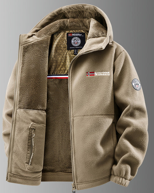 Nathaniel | Veste d’Hiver en Polaire Thermique