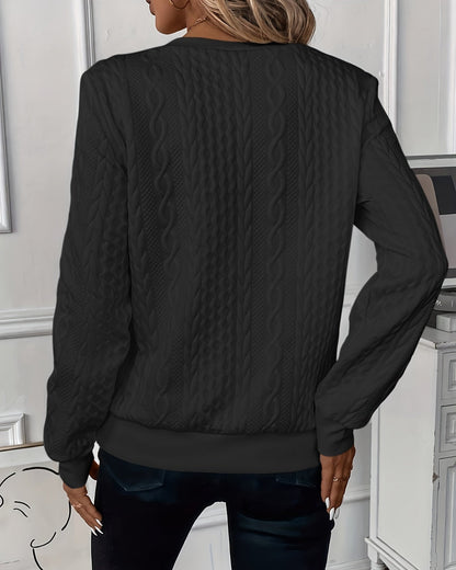 Élise Zip - pull confortable et polyvalent pour tous les jours