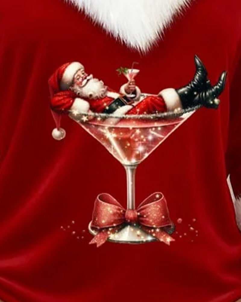 Fiorenza | Haut de Noël en Velours