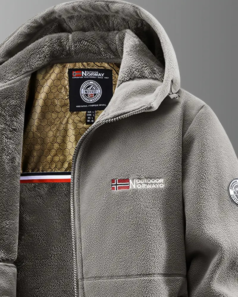 Nathaniel | Veste d’Hiver en Polaire Thermique