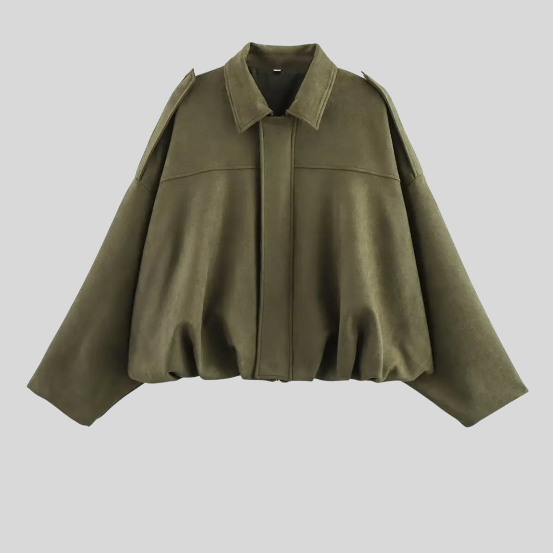 Élise | Veste bomber chic et élégante pour femme