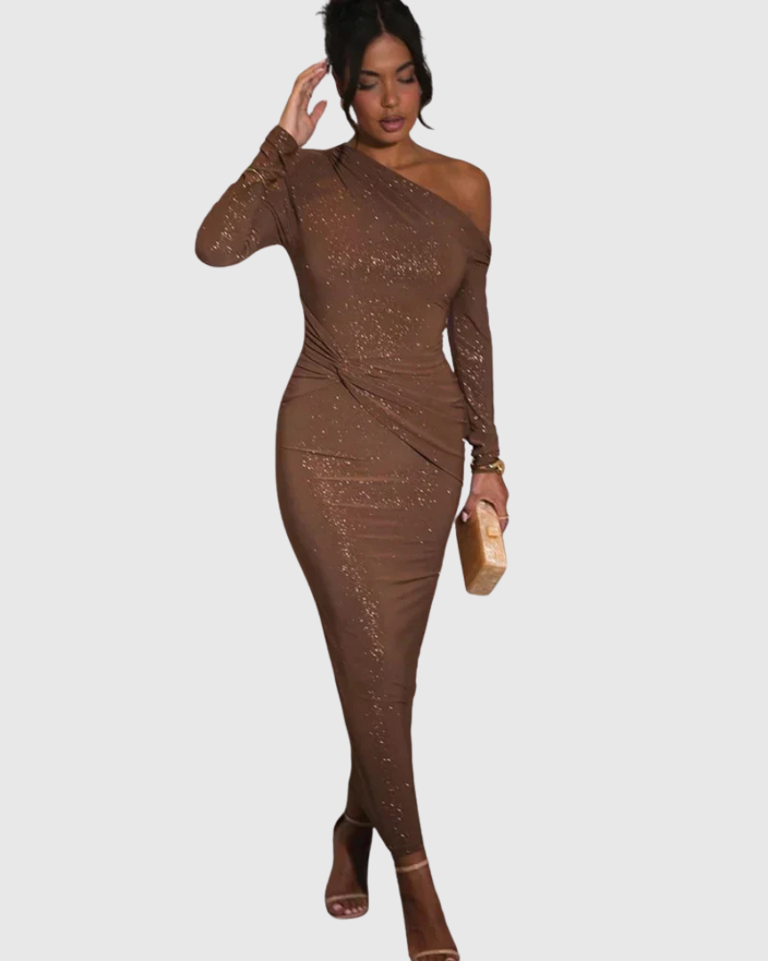 Vionne | Robe Maxi à Paillettes