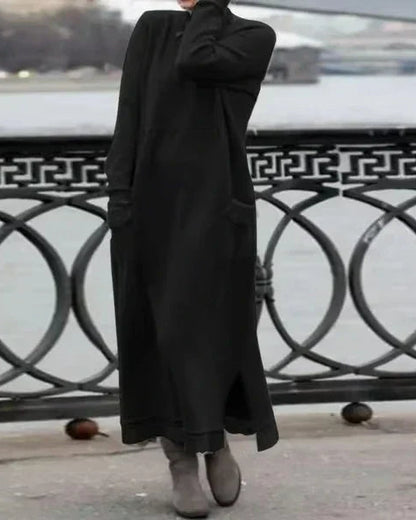 Doris™ | Robe Maxi en laine et coton