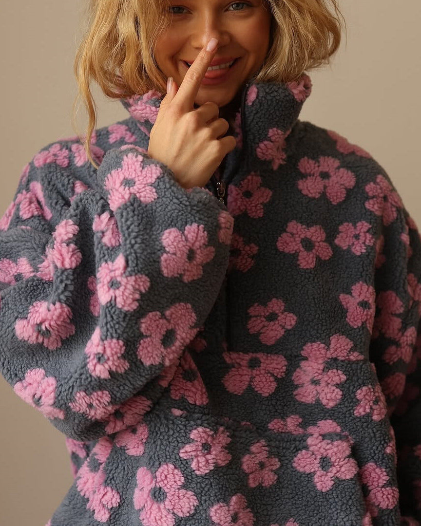 Daisy Bloom | Sweat polaire