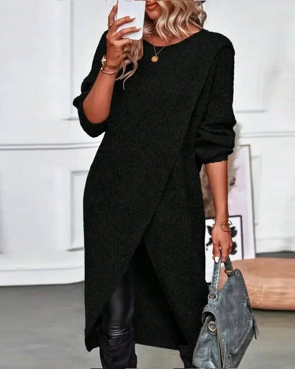 Grace – Robe Tricot Élégante