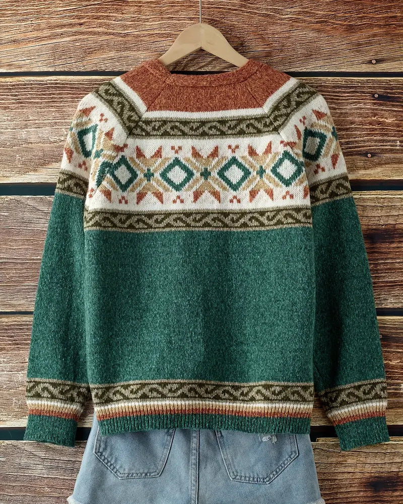 Lea — Gilet Rayé Respirant