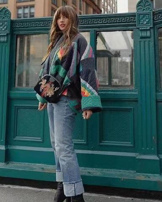 Aria™ | Manteau Rétro Intemporel